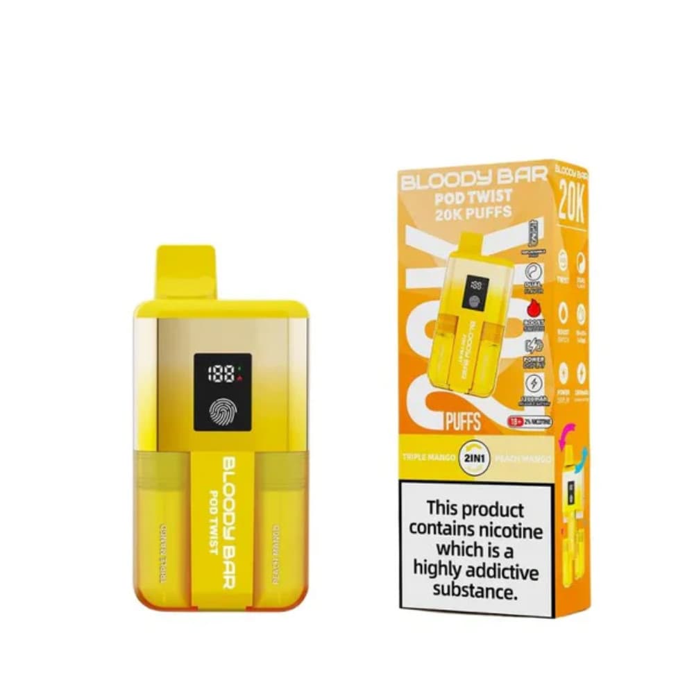 Bloody Bar Twist 20k Prefilled Pod Vape Kit