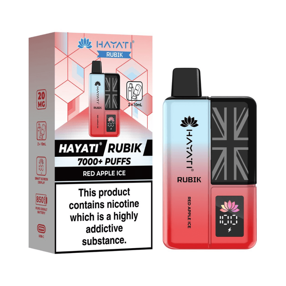 Hayati Rubik 7000 Prefilled Vape Kit
