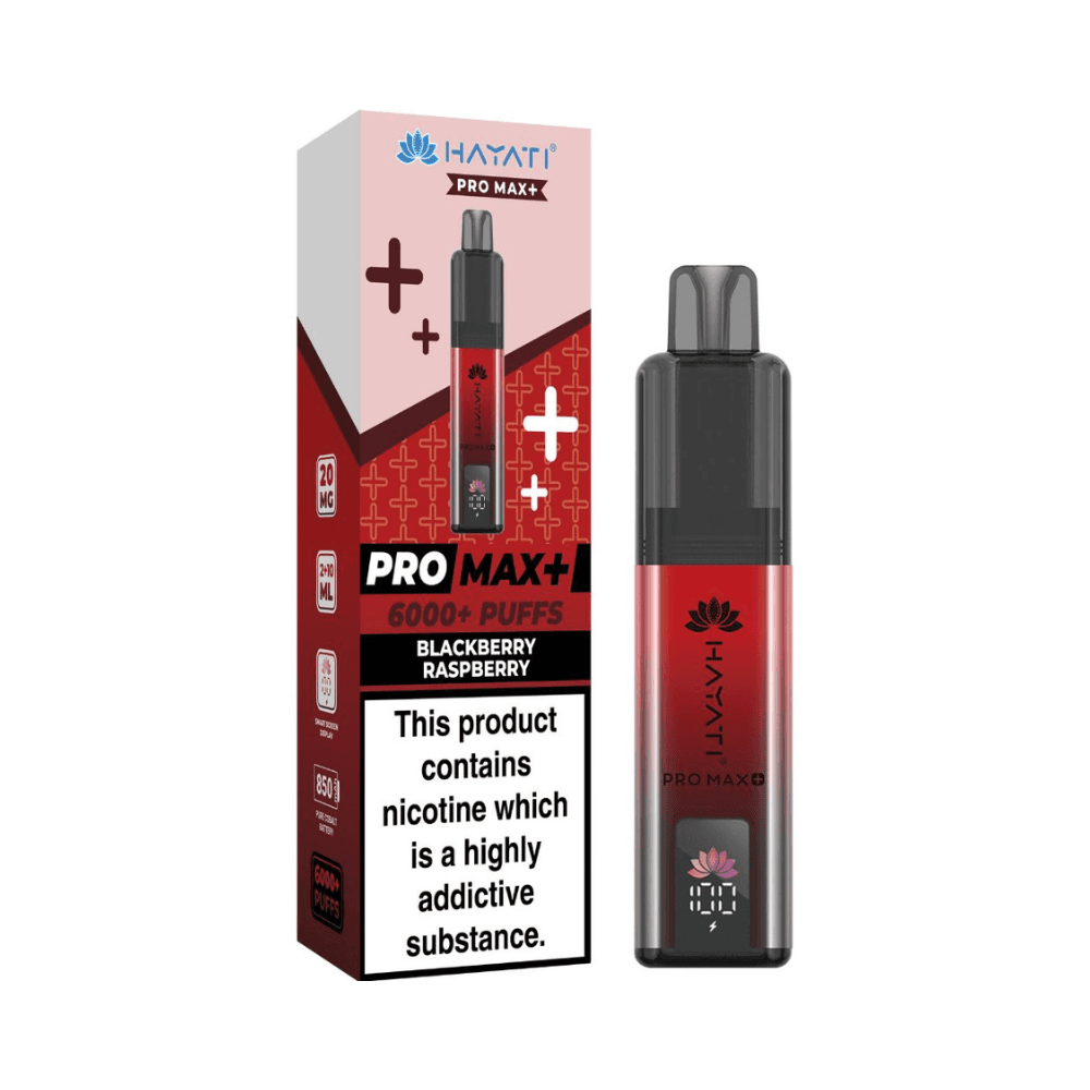 Hayati Pro Max Plus 6000 Prefilled Vape Kit