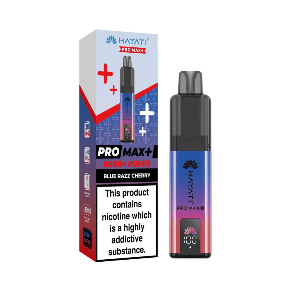 Hayati Pro Max Plus 6000 Prefilled Vape Kit