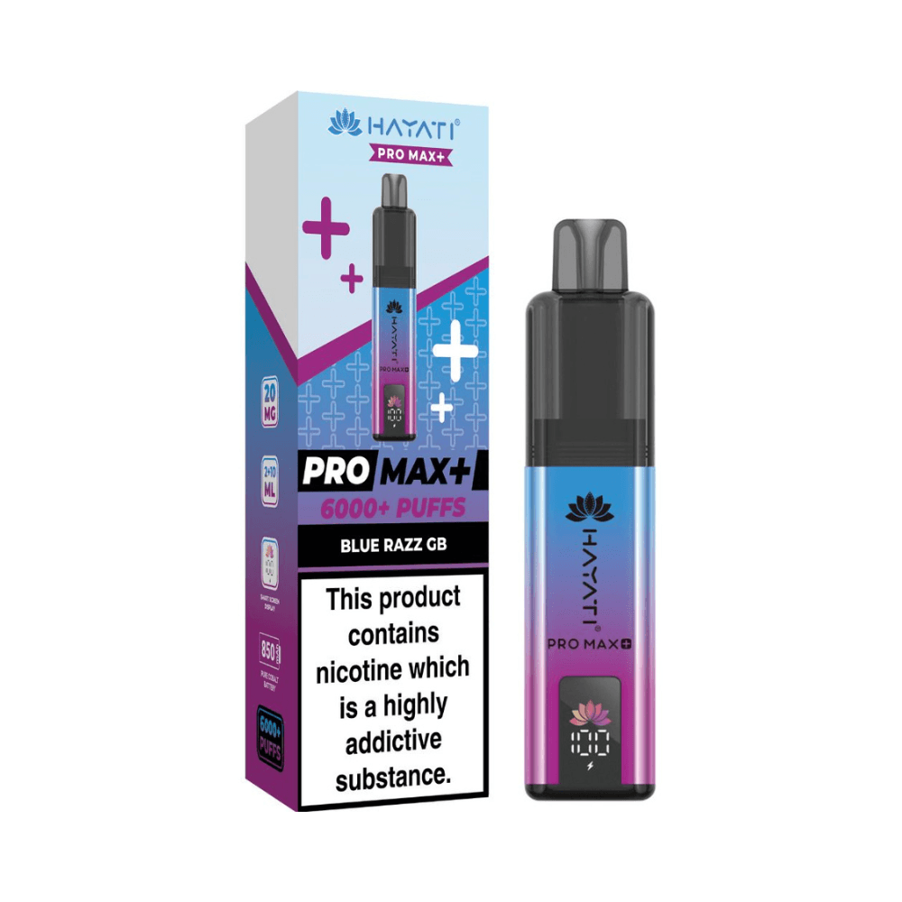 Hayati Pro Max Plus 6000 Prefilled Vape Kit