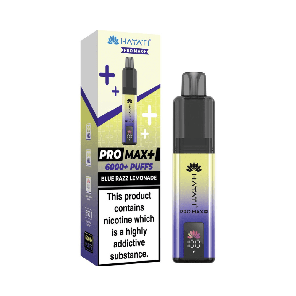 Hayati Pro Max Plus 6000 Prefilled Vape Kit