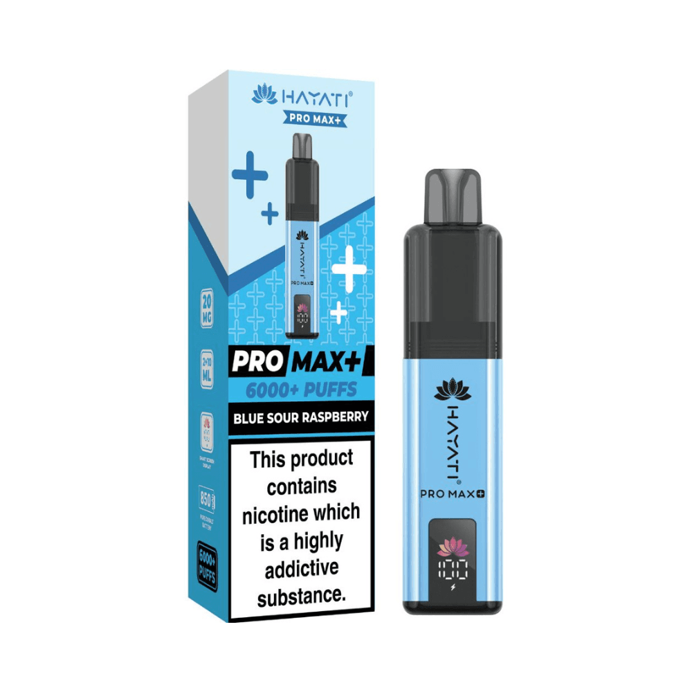 Hayati Pro Max Plus 6000 Prefilled Vape Kit
