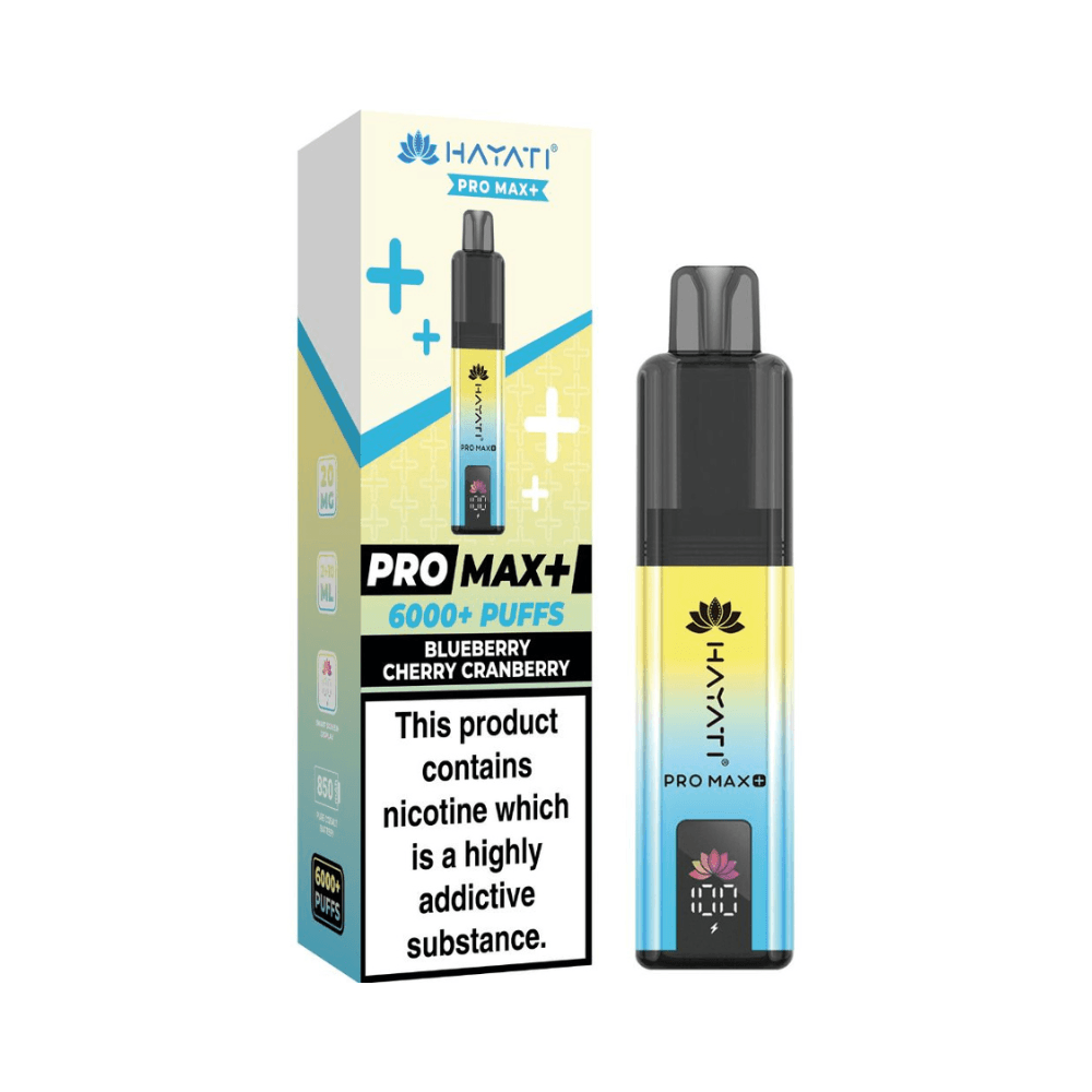 Hayati Pro Max Plus 6000 Prefilled Vape Kit