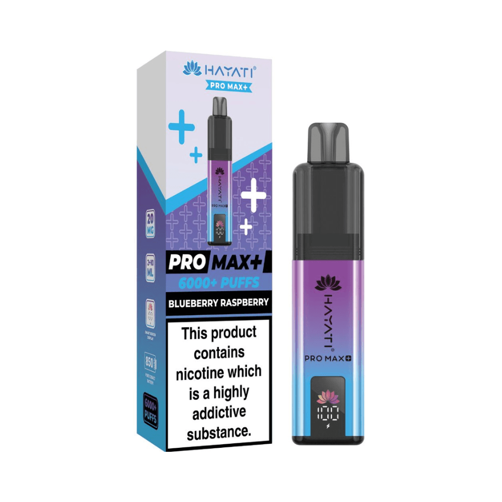 Hayati Pro Max Plus 6000 Prefilled Vape Kit