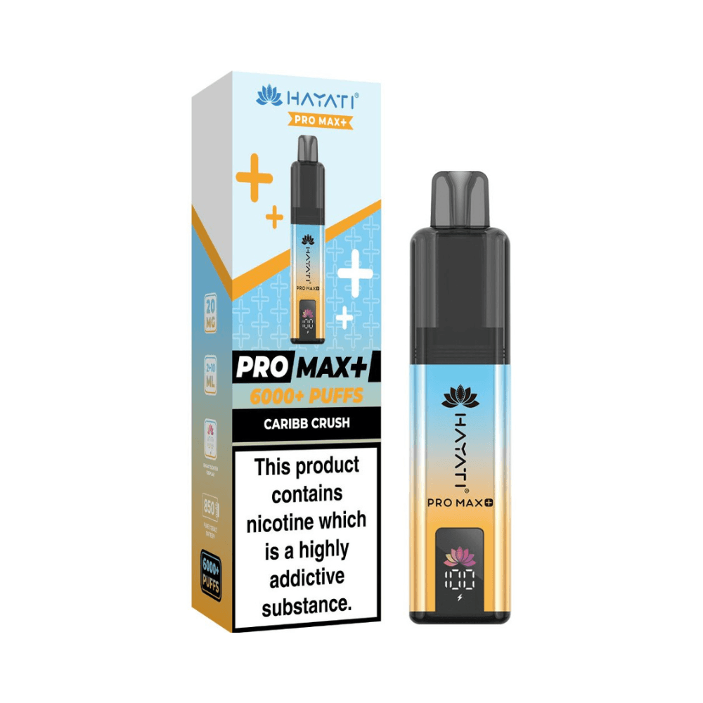Hayati Pro Max Plus 6000 Prefilled Vape Kit