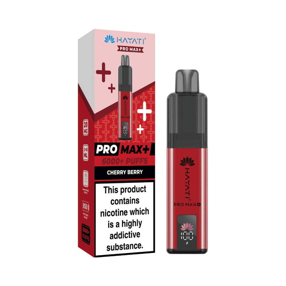 Hayati Pro Max Plus 6000 Prefilled Vape Kit