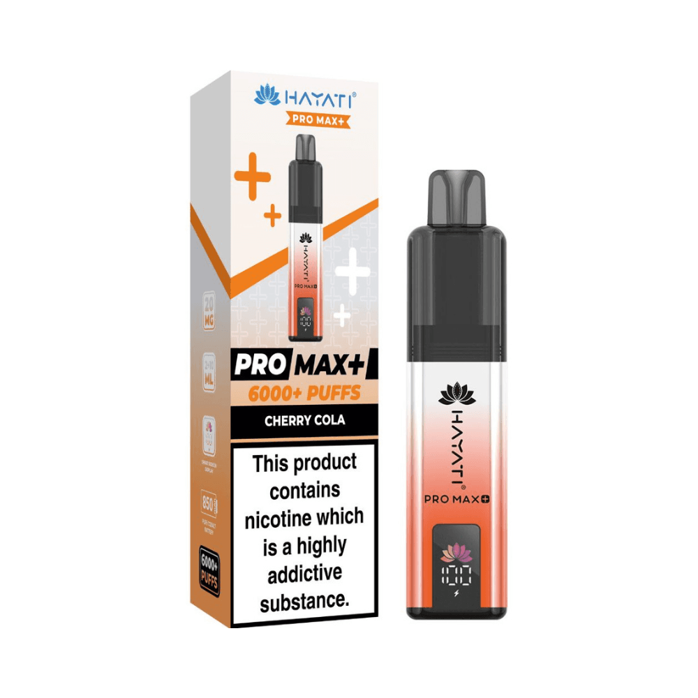 Hayati Pro Max Plus 6000 Prefilled Vape Kit