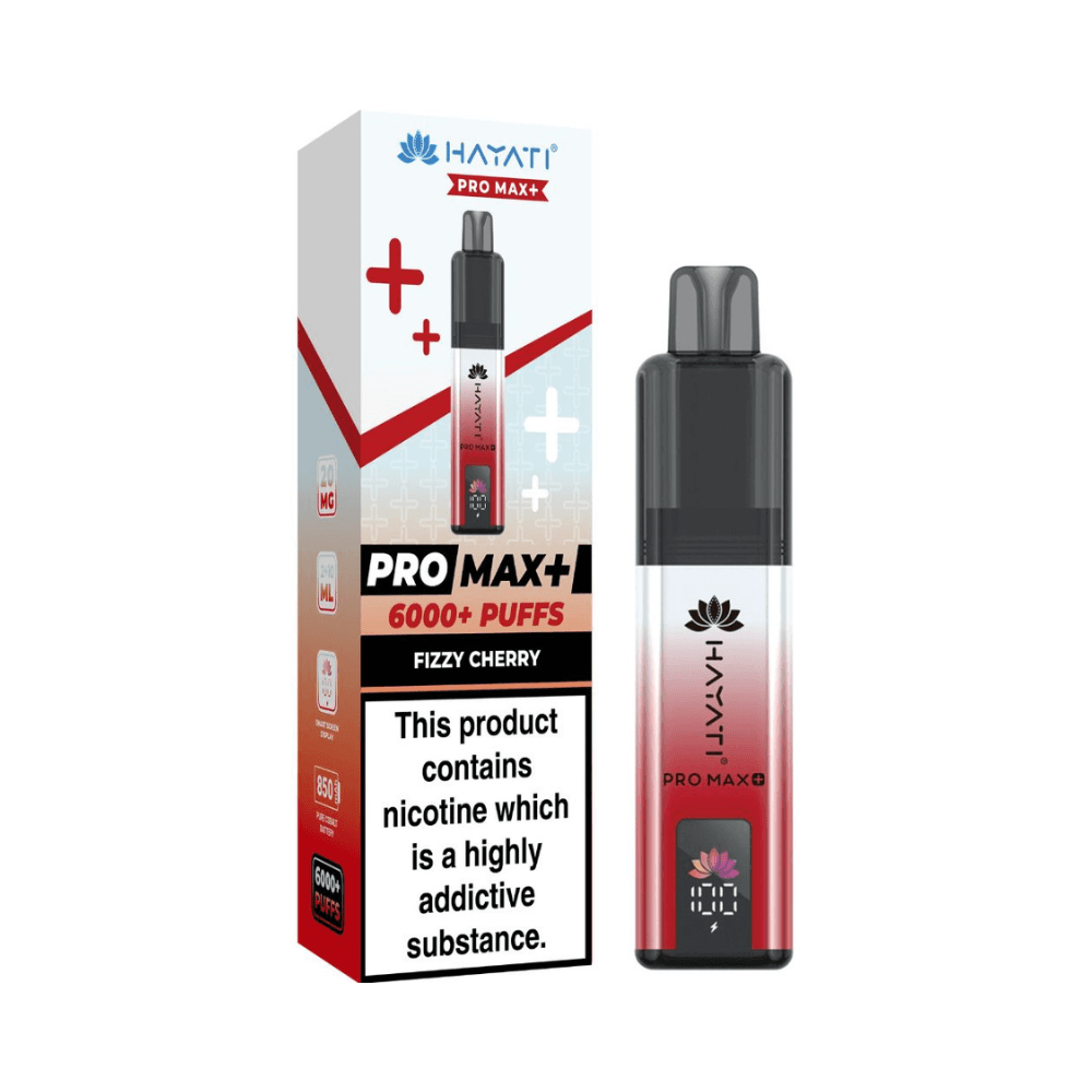 Hayati Pro Max Plus 6000 Prefilled Vape Kit
