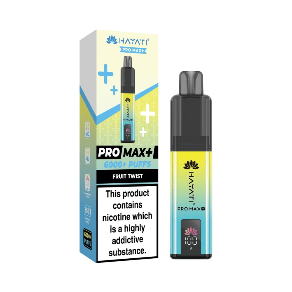 Hayati Pro Max Plus 6000 Prefilled Vape Kit