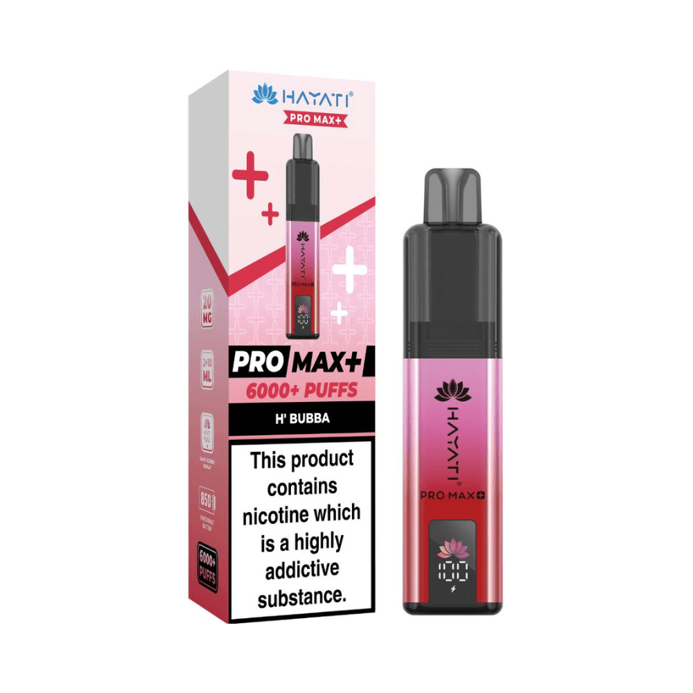 Hayati Pro Max Plus 6000 Prefilled Vape Kit