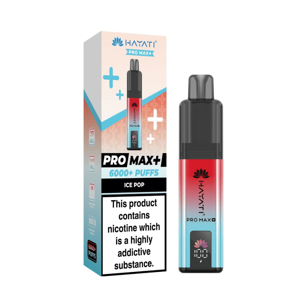 Hayati Pro Max Plus 6000 Prefilled Vape Kit