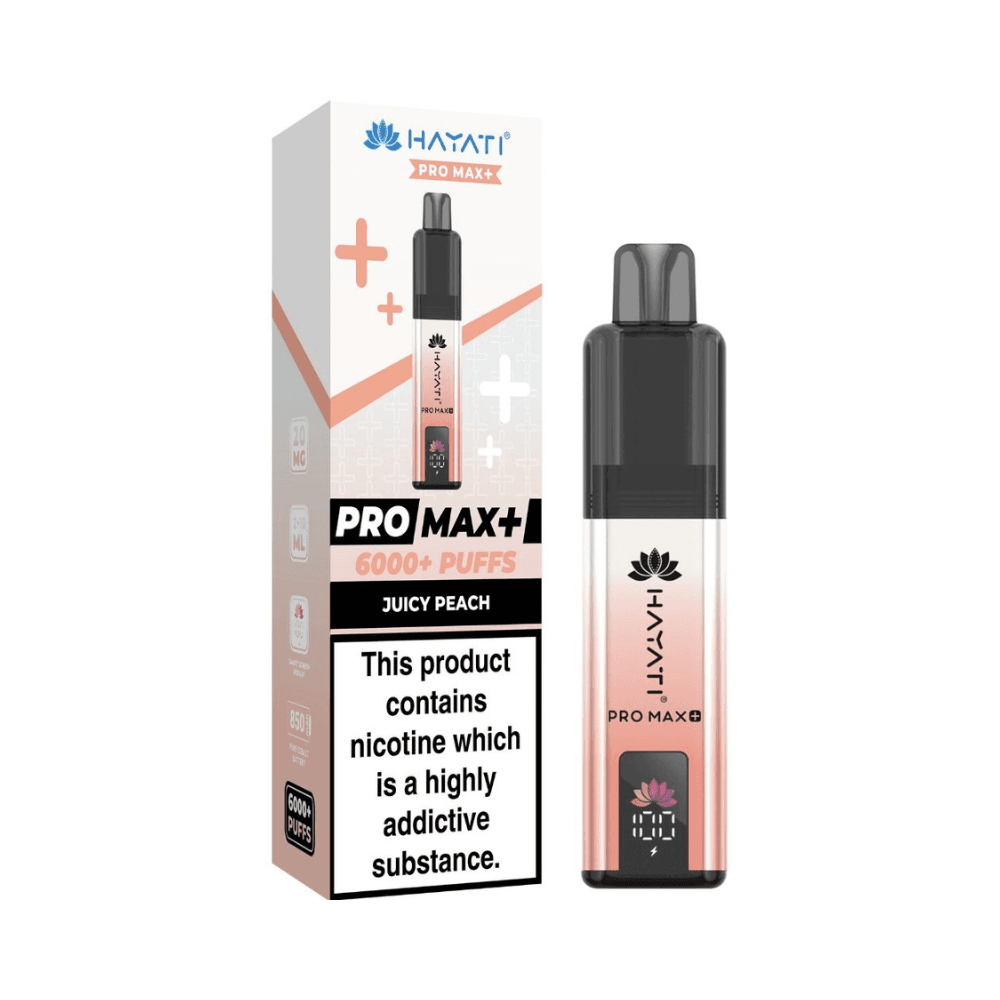 Hayati Pro Max Plus 6000 Prefilled Vape Kit