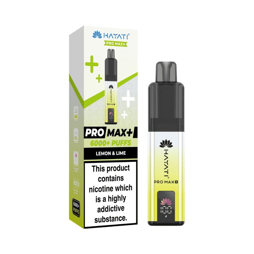 Hayati Pro Max Plus 6000 Prefilled Vape Kit