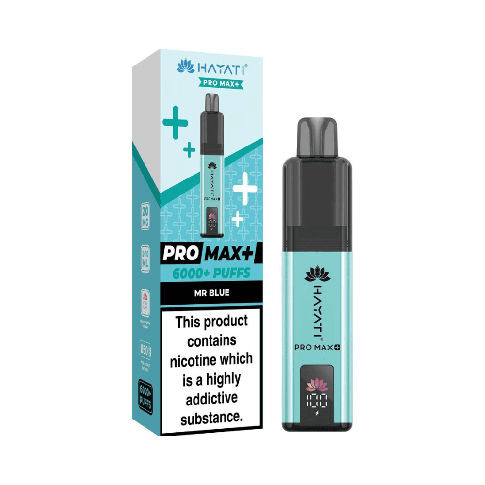Hayati Pro Max Plus 6000 Prefilled Vape Kit