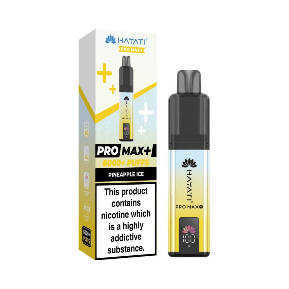 Hayati Pro Max Plus 6000 Prefilled Vape Kit