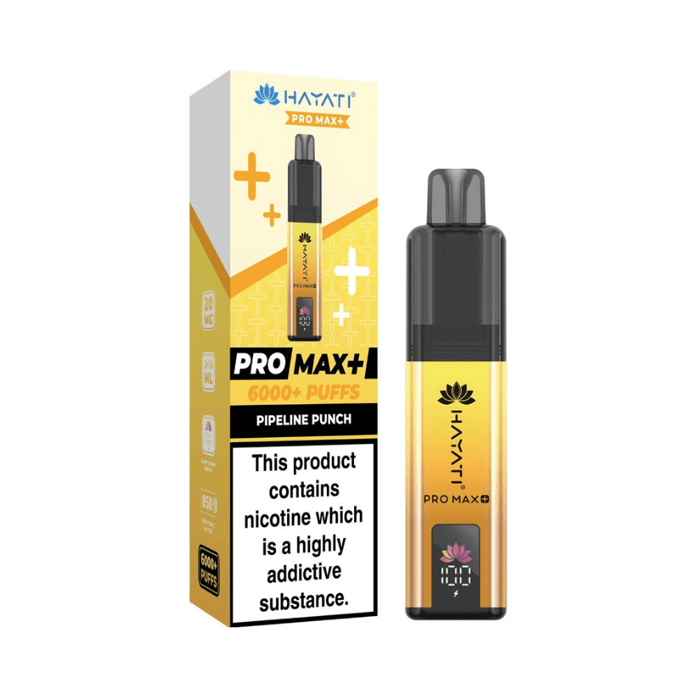 Hayati Pro Max Plus 6000 Prefilled Vape Kit