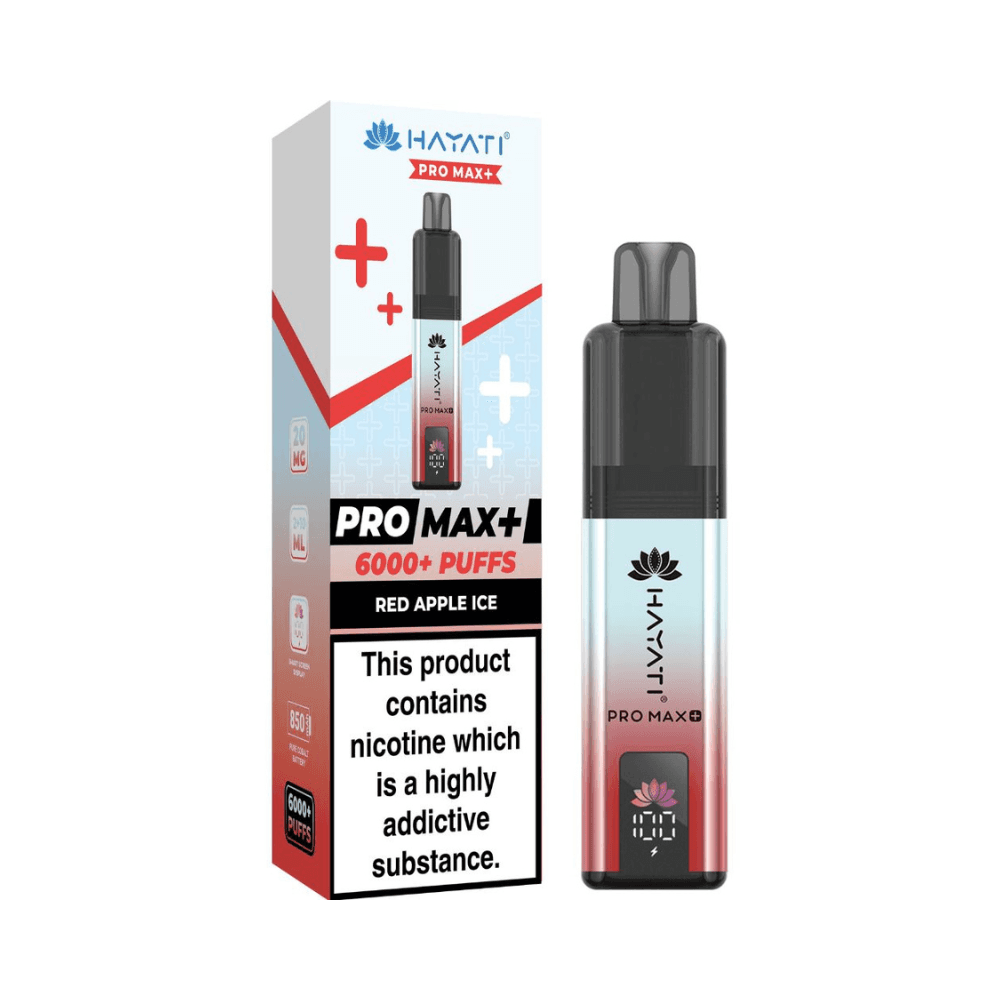 Hayati Pro Max Plus 6000 Prefilled Vape Kit