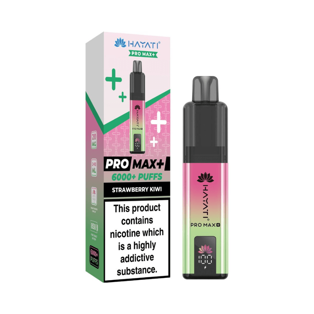 Hayati Pro Max Plus 6000 Prefilled Vape Kit