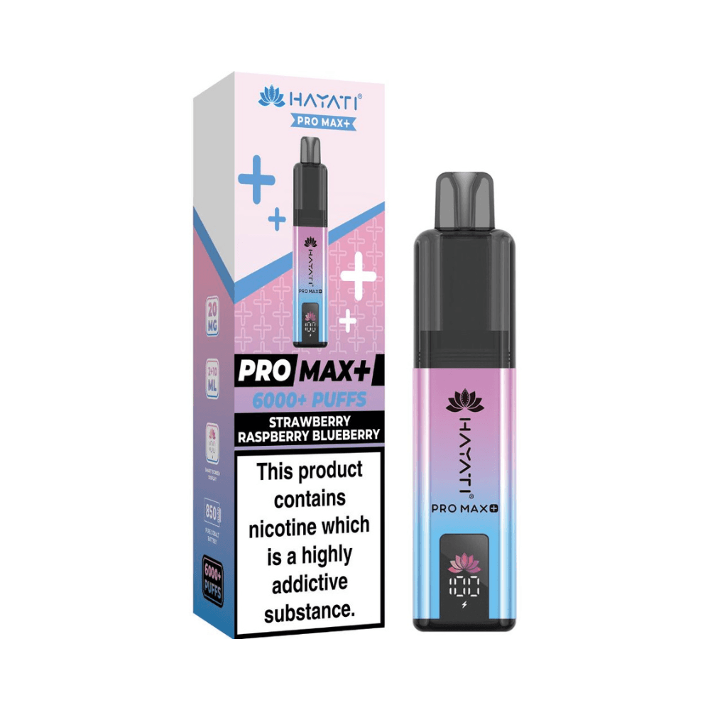 Hayati Pro Max Plus 6000 Prefilled Vape Kit