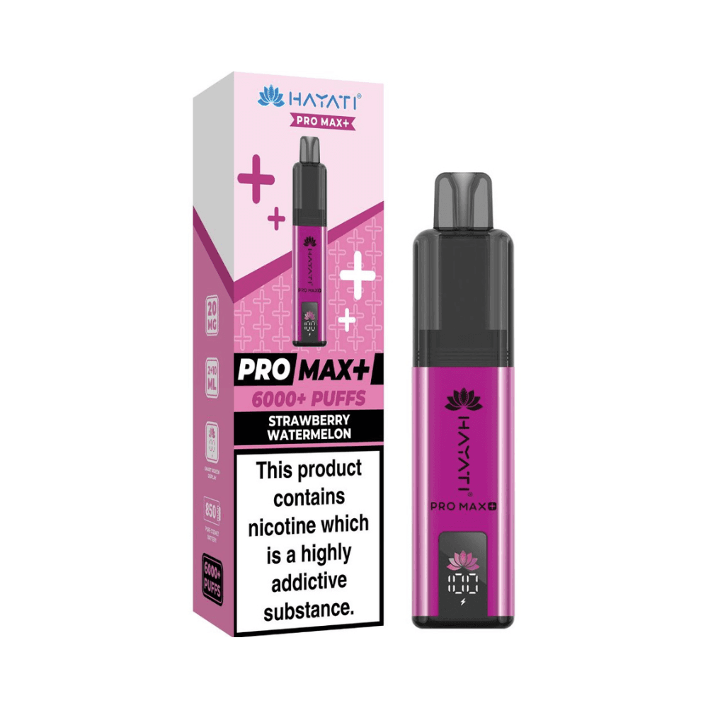 Hayati Pro Max Plus 6000 Prefilled Vape Kit