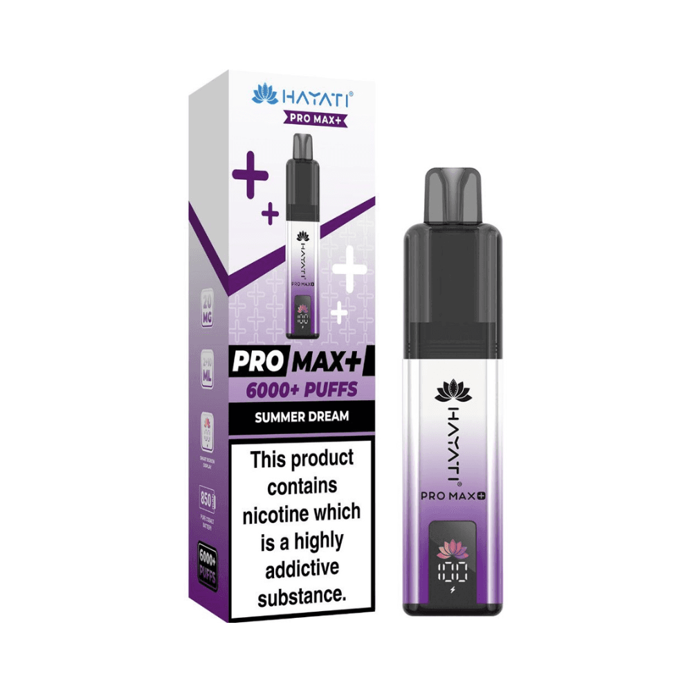 Hayati Pro Max Plus 6000 Prefilled Vape Kit