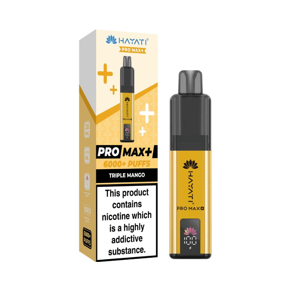 Hayati Pro Max Plus 6000 Prefilled Vape Kit