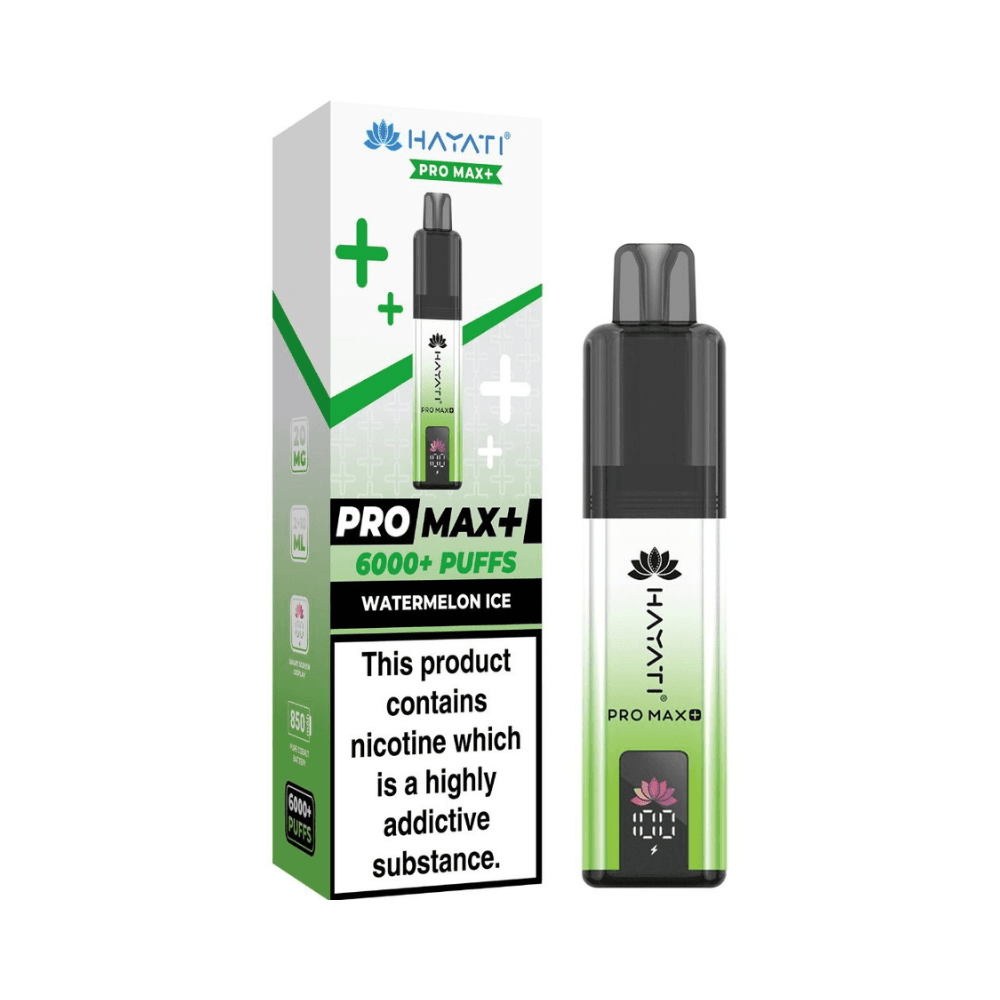 Hayati Pro Max Plus 6000 Prefilled Vape Kit