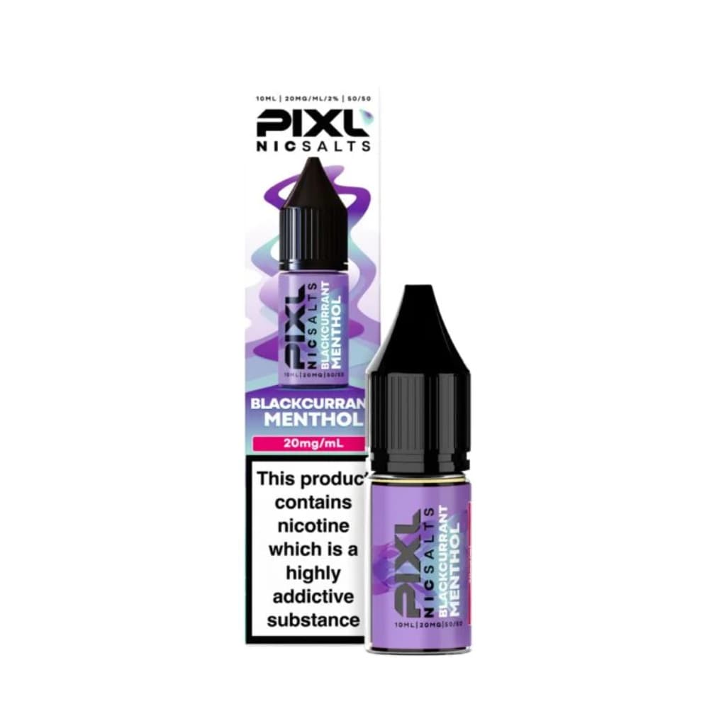 Pixl Nic Salts 10ml E liquids