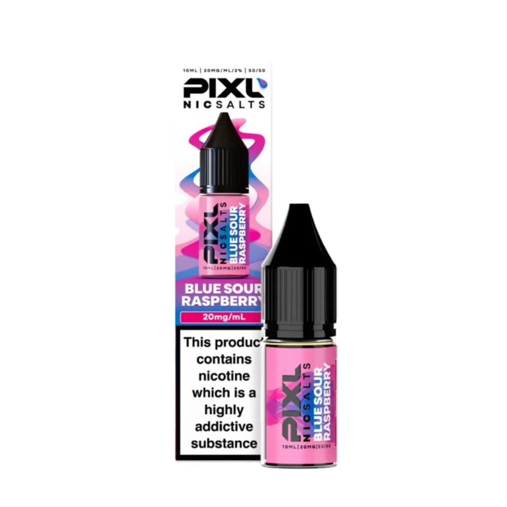 Pixl Nic Salts 10ml E liquids