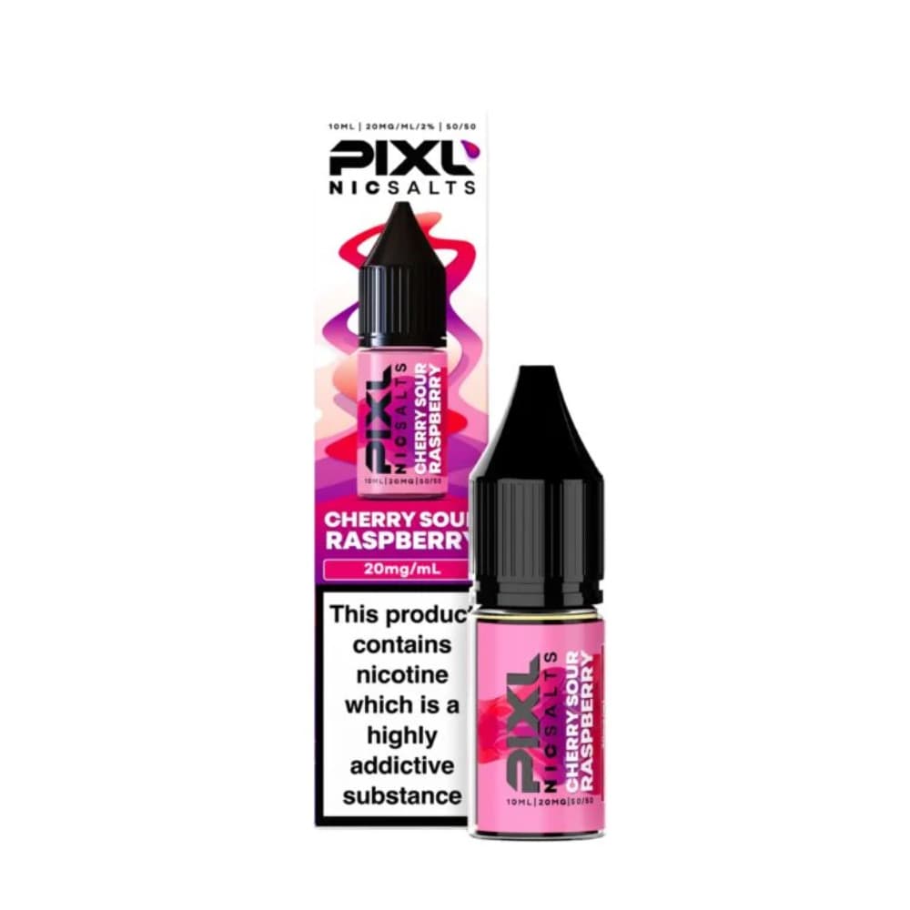 Pixl Nic Salts 10ml E liquids