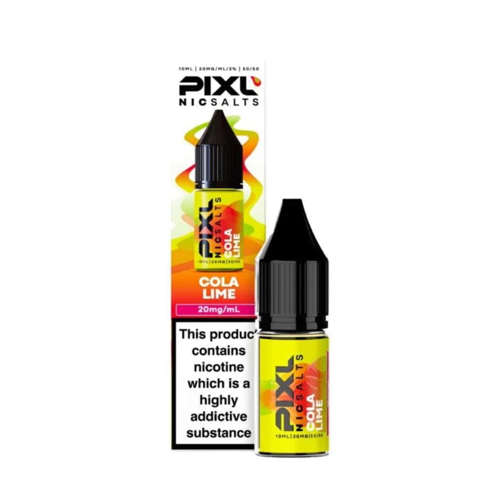 Pixl Nic Salts 10ml E liquids