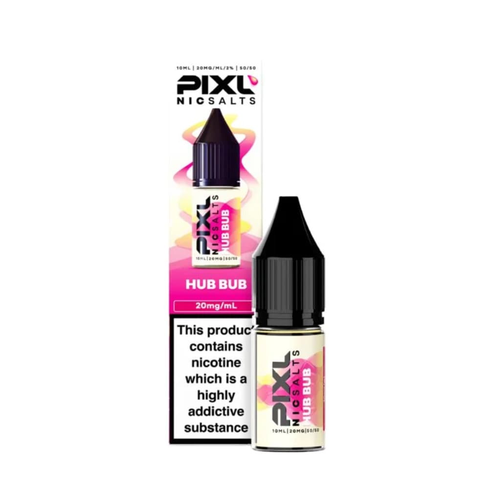 Pixl Nic Salts 10ml E liquids
