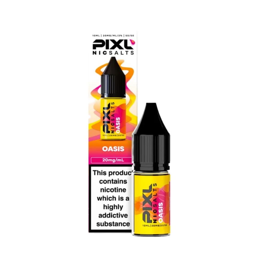 Pixl Nic Salts 10ml E liquids