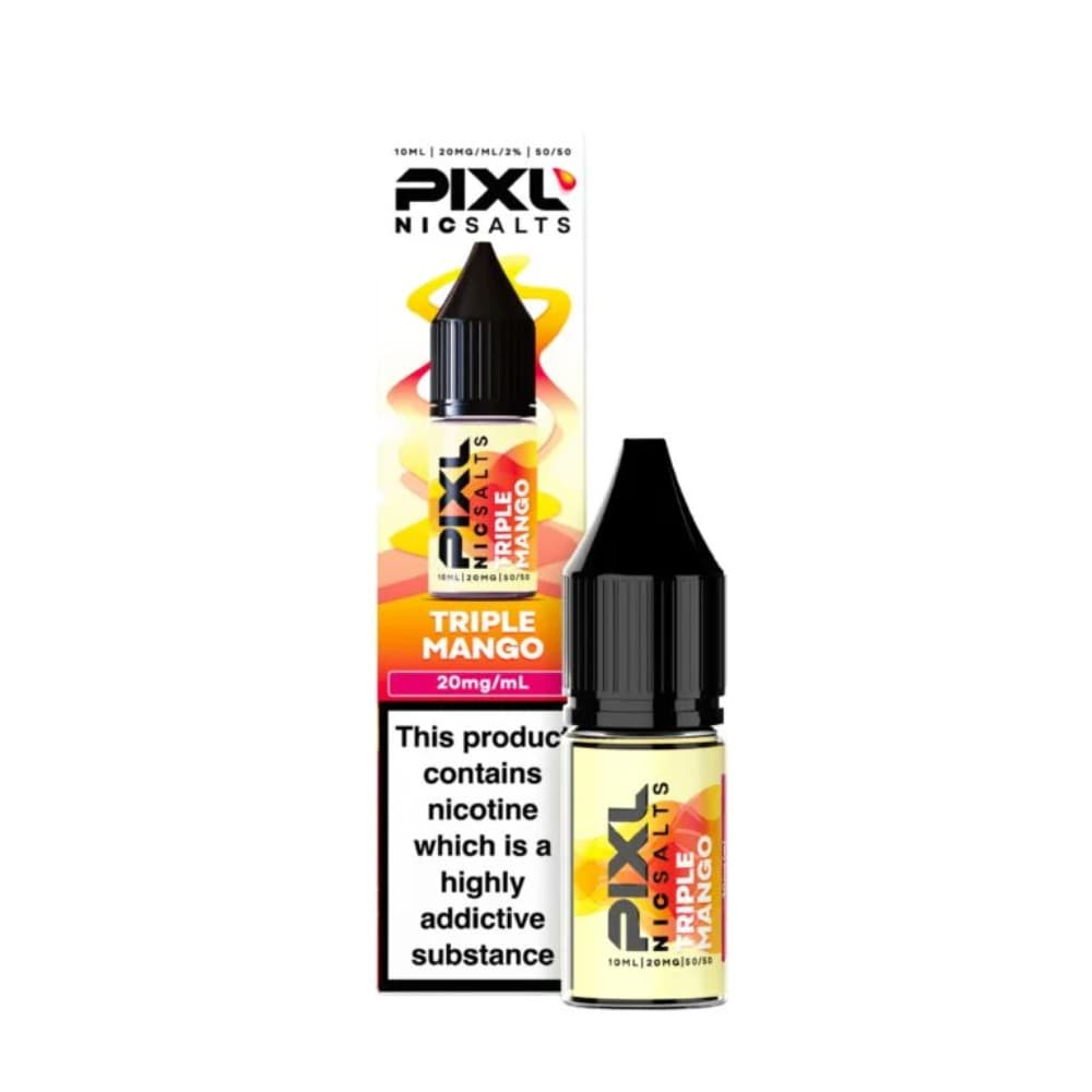 Pixl Nic Salts 10ml E liquids