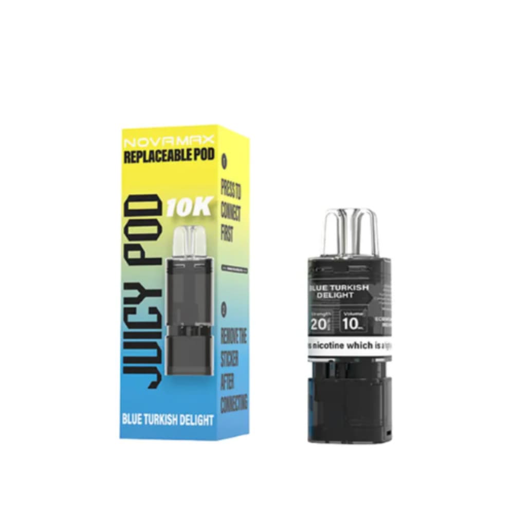 Juicy Pod Novamax 10K Pods