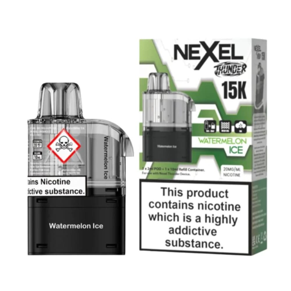 Nexel Thunder 15k Pods