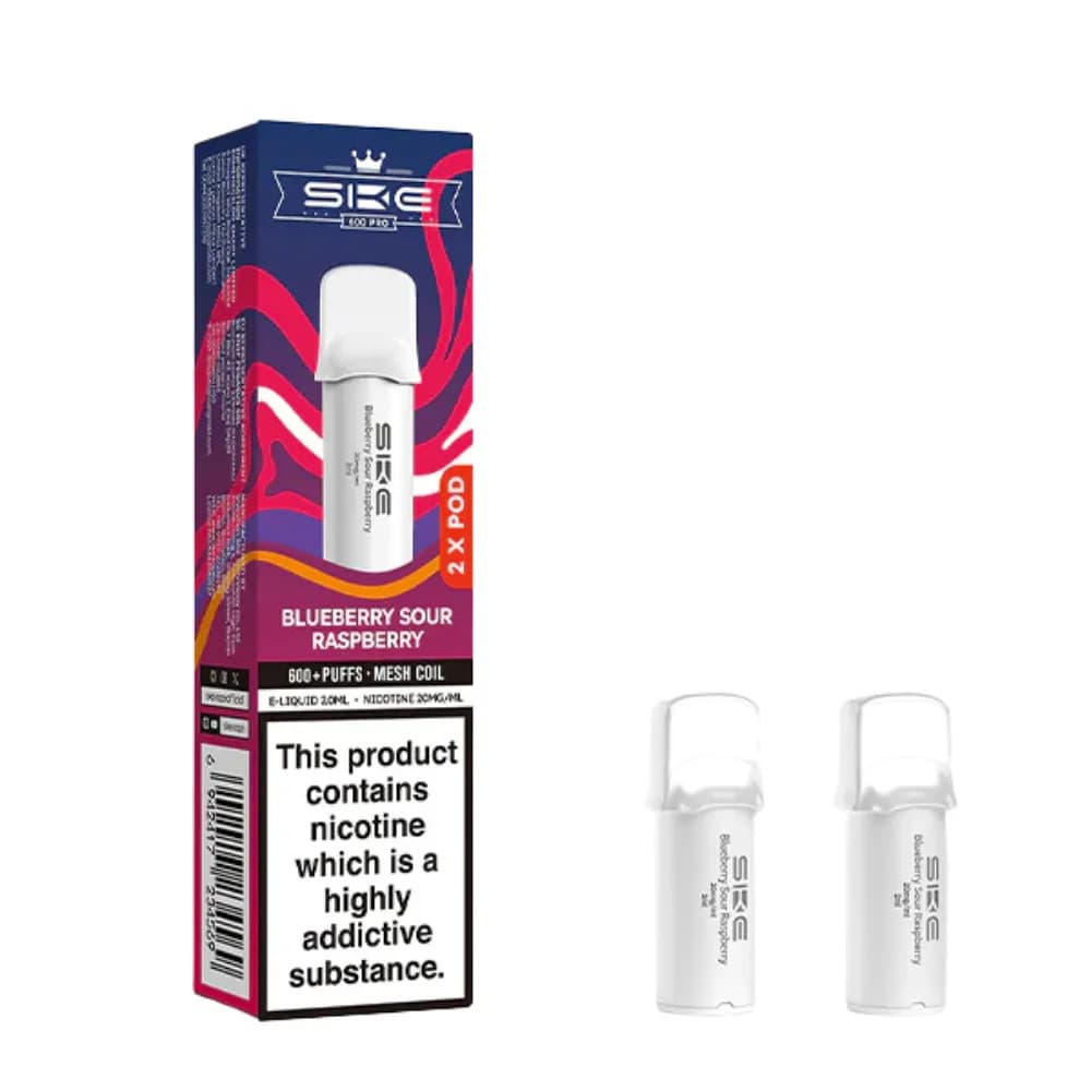 SKE Crystal Pro 600 Pods