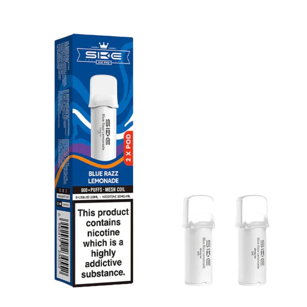 SKE Crystal Pro 600 Pods