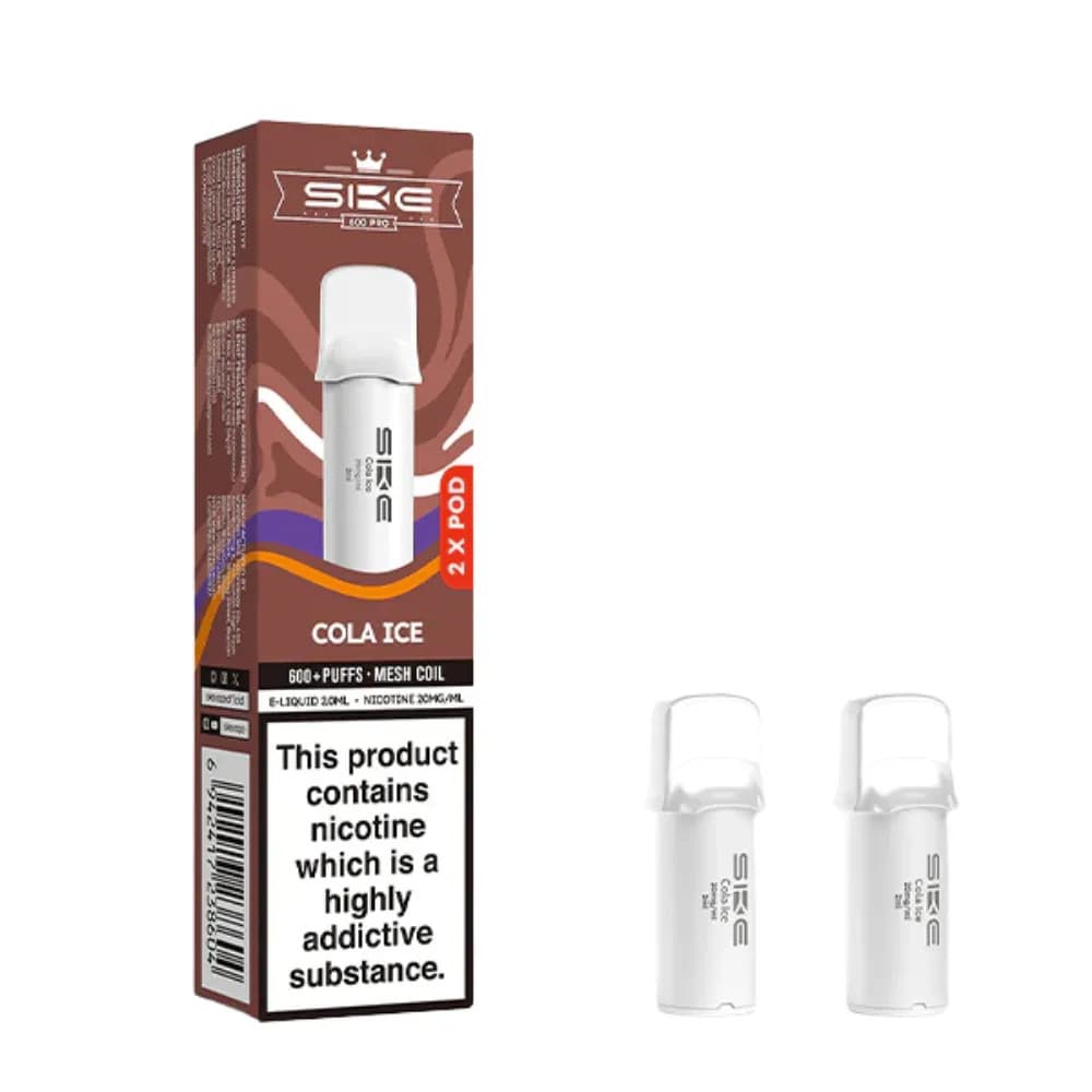 SKE Crystal Pro 600 Pods