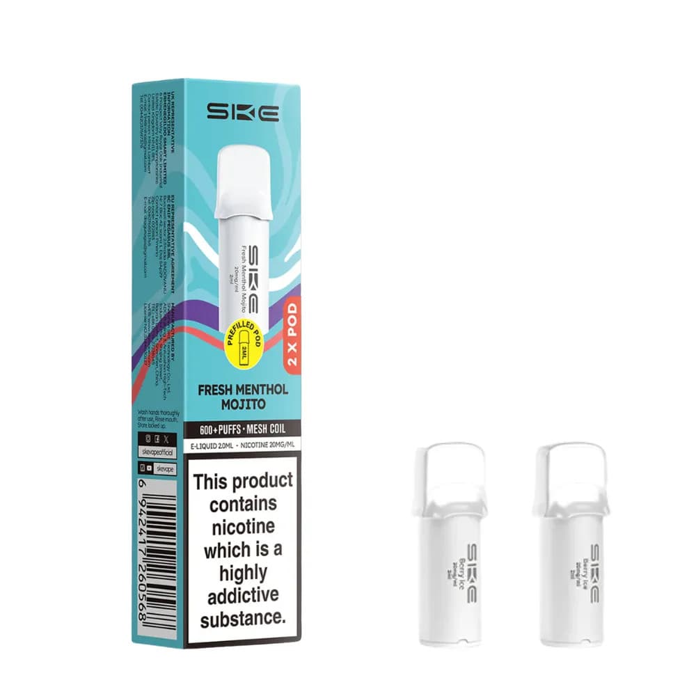 SKE Crystal Pro 600 Pods