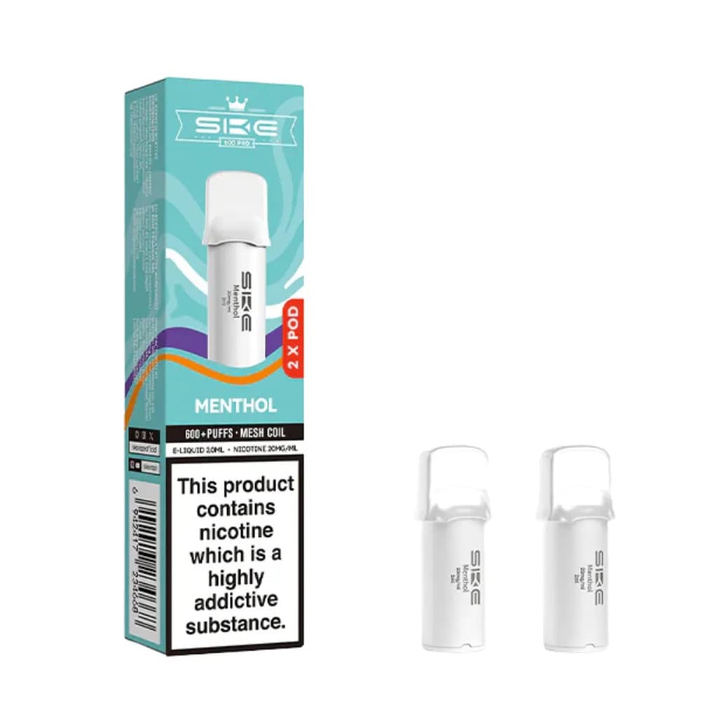 SKE Crystal Pro 600 Pods