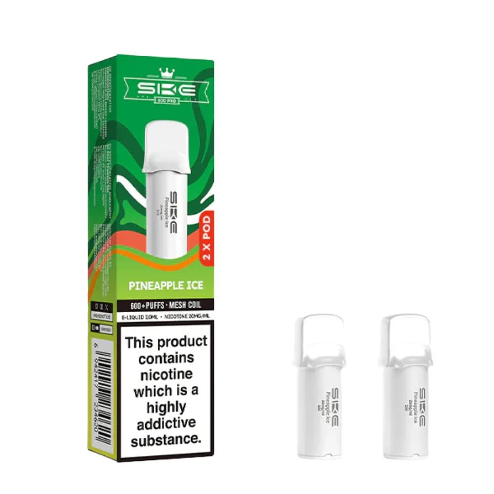 SKE Crystal Pro 600 Pods