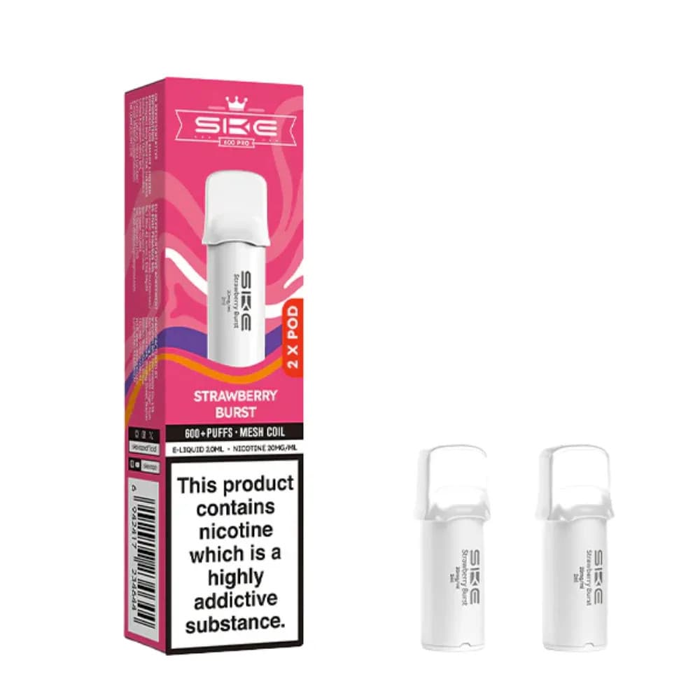 SKE Crystal Pro 600 Pods