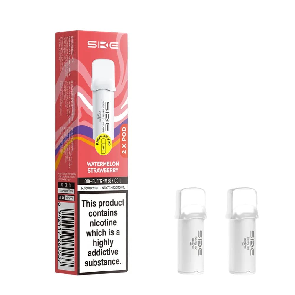 SKE Crystal Pro 600 Pods