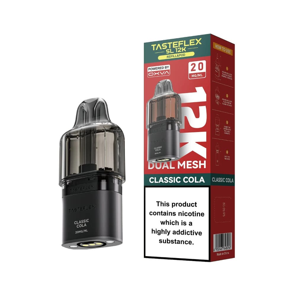 Oxva Tasteflex SL 12K Pods