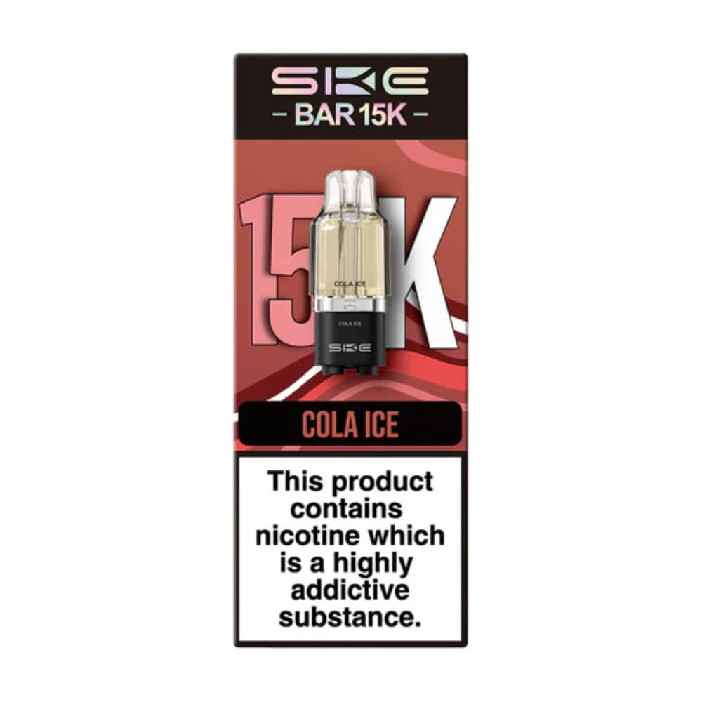Ske Bar 15k Refill Pods