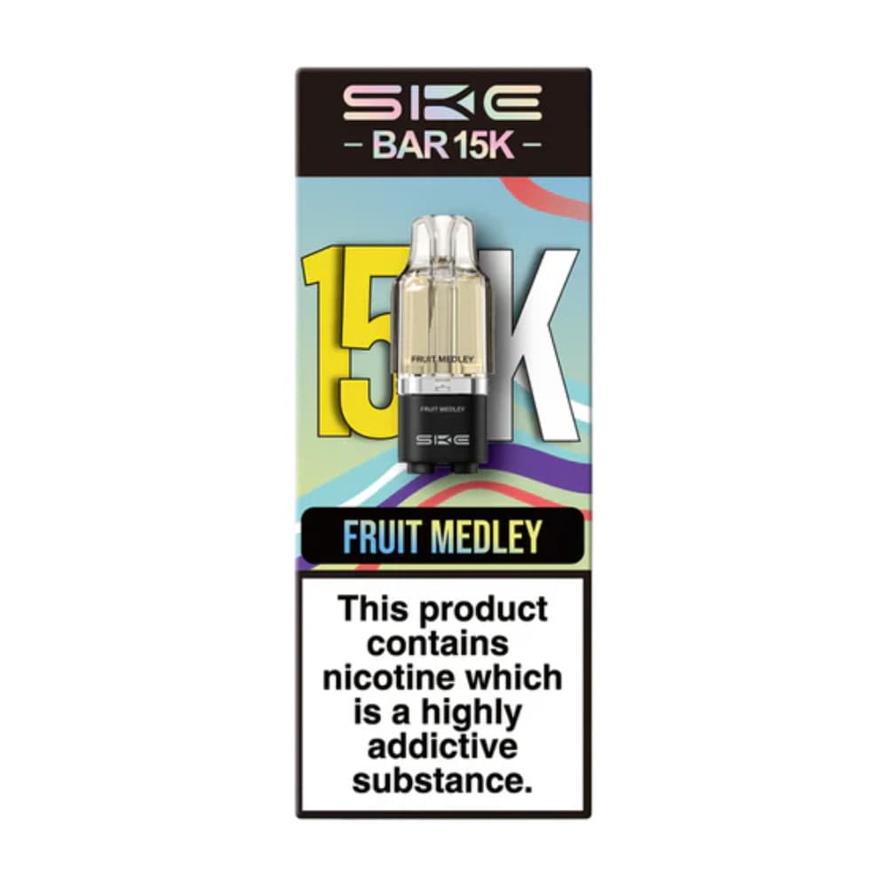 Ske Bar 15k Refill Pods