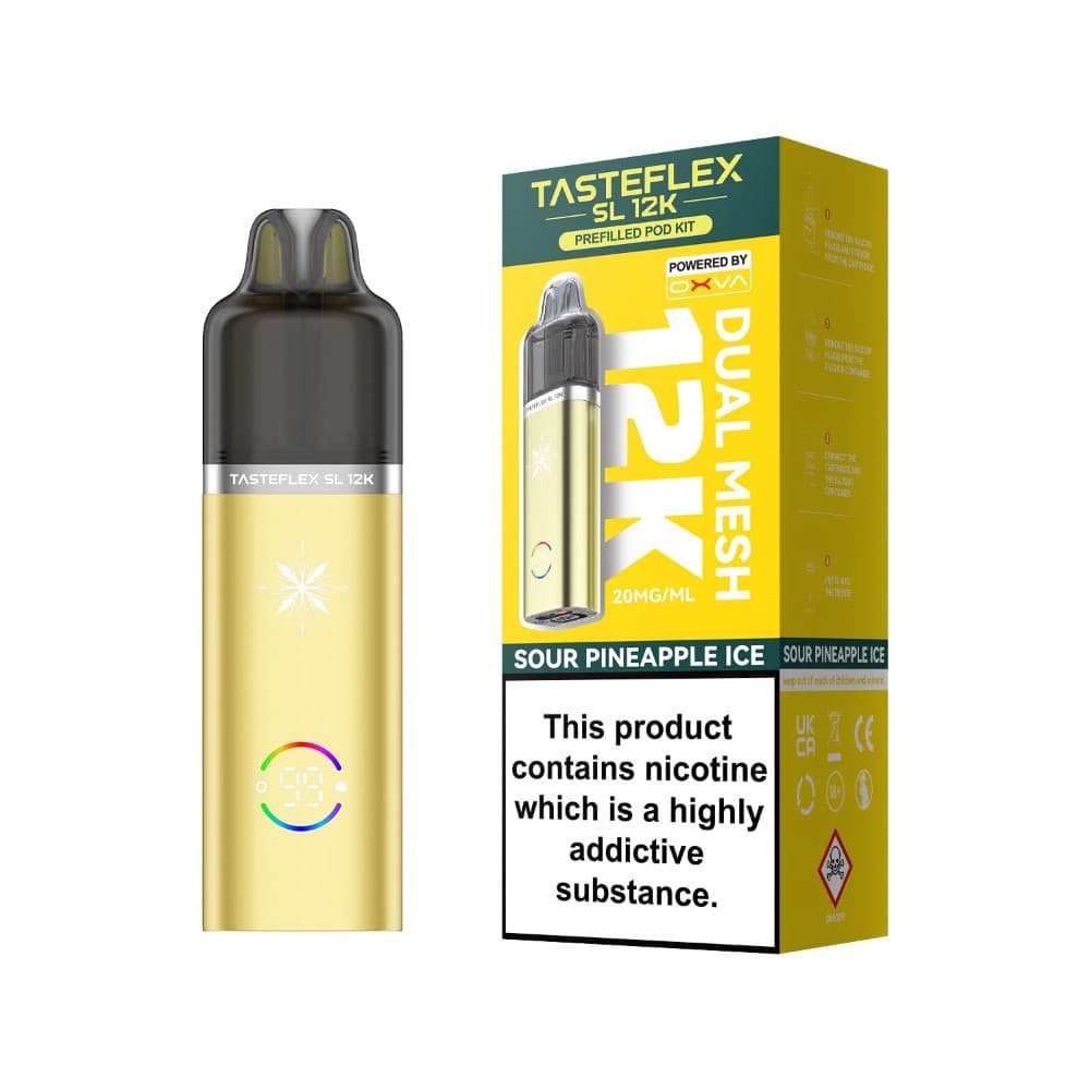 Oxva Tasteflex SL 12k Vape Kit