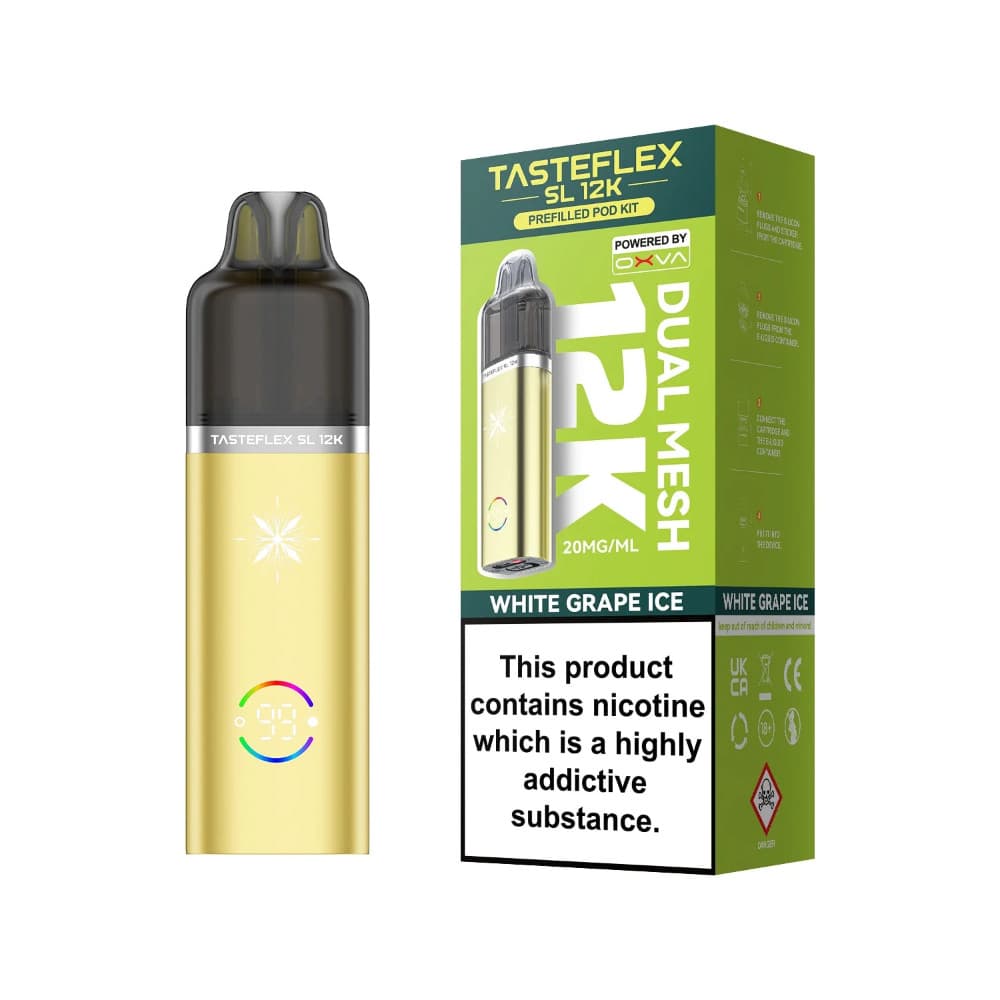Oxva Tasteflex SL 12k Vape Kit